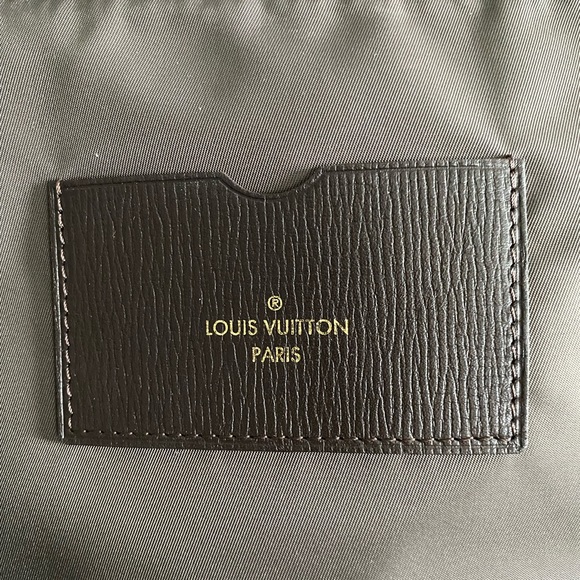 Louis Vuitton Pegase soft suitcase in monogram canvas and dark brown leather - Picture 10 of 12